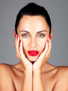 Red Lips Are Always in Style